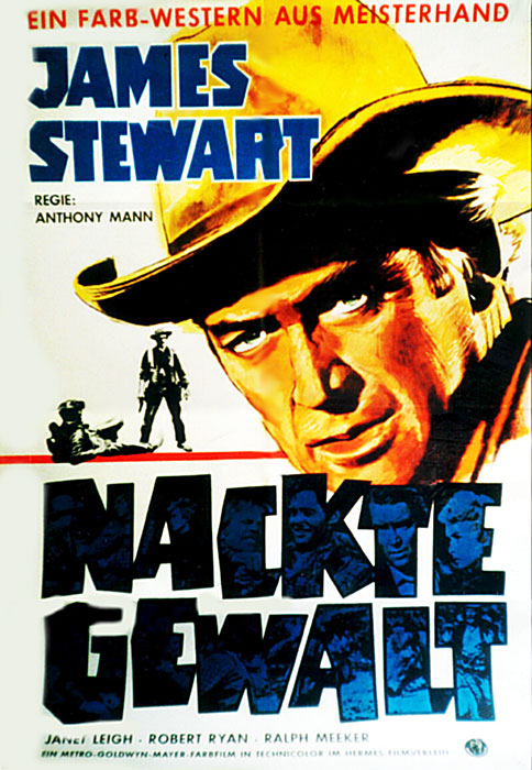 Plakat zum Film: Nackte Gewalt