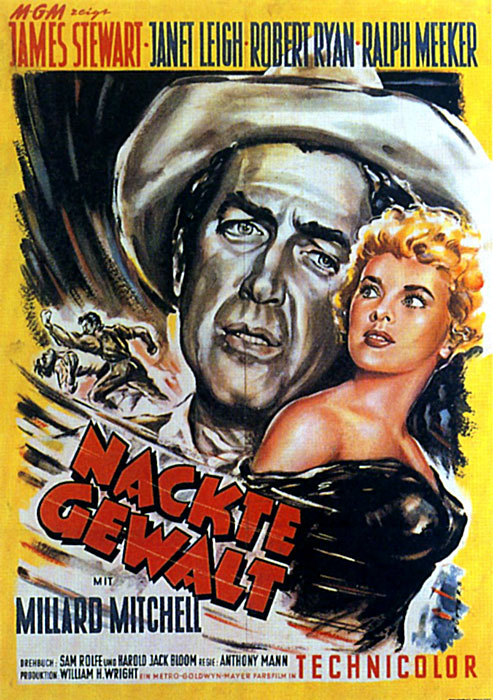 Plakat zum Film: Nackte Gewalt