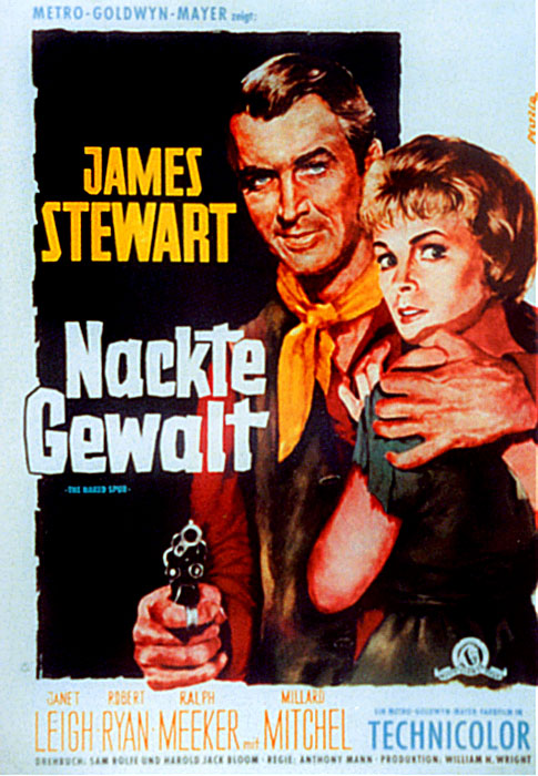 Plakat zum Film: Nackte Gewalt