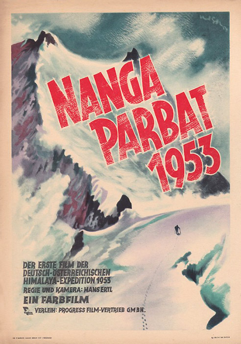 Plakat zum Film: Nanga Parbat 1953