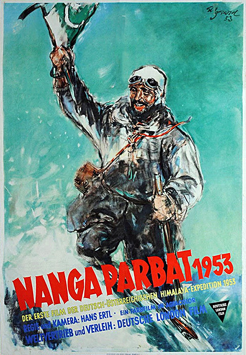 Plakat zum Film: Nanga Parbat 1953