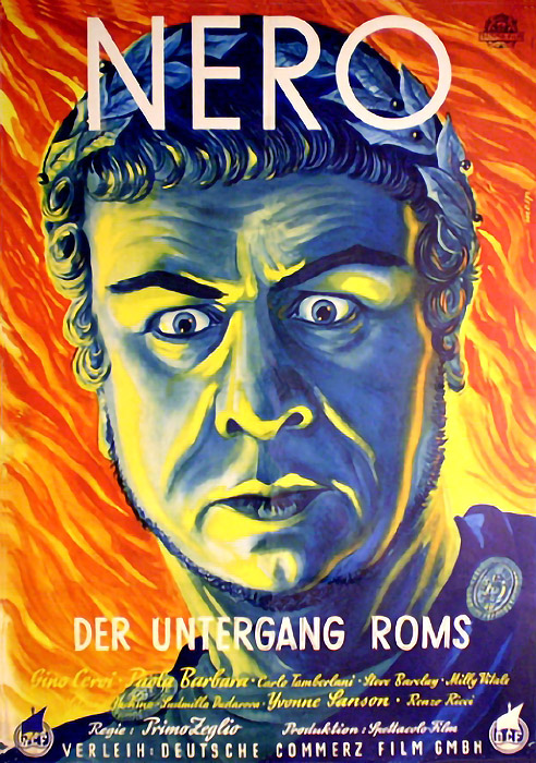 Plakat zum Film: Nero - Der Untergang Roms