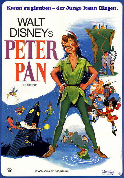 Plakat zum Film: Peter Pans heitere Abenteuer