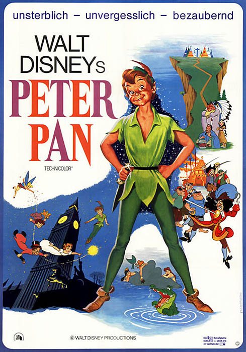 Plakat zum Film: Peter Pans heitere Abenteuer