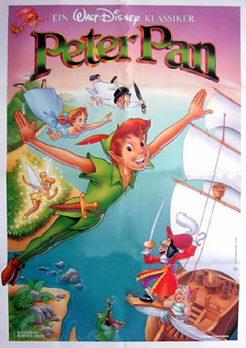 Plakat zum Film: Peter Pans heitere Abenteuer