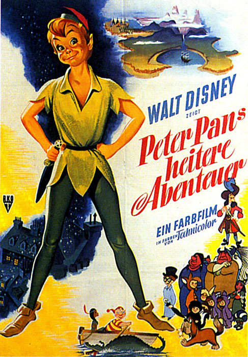 Plakat zum Film: Peter Pans heitere Abenteuer