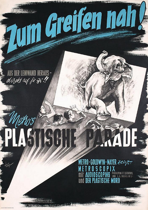 Plakat zum Film: Metho's Plastische Parade
