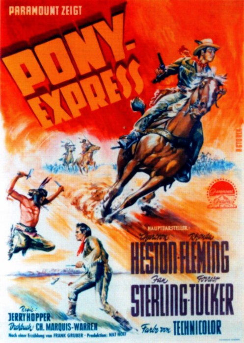 Plakat zum Film: Pony Express