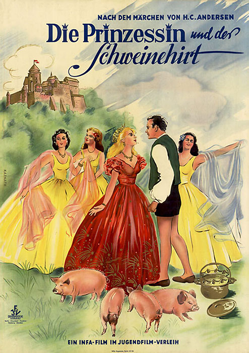 Plakat zum Film: Prinzessin und der Schweinehirt, Die