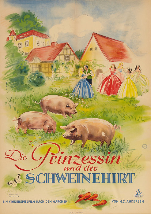 Plakat zum Film: Prinzessin und der Schweinehirt, Die