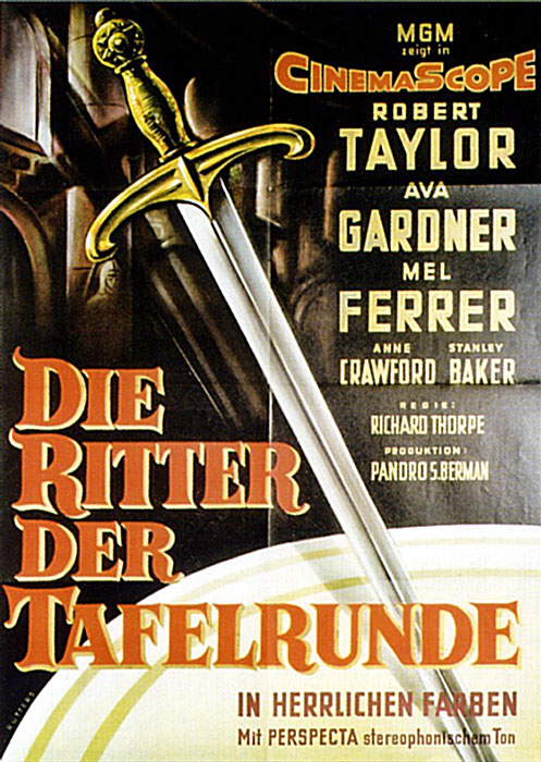 Plakat zum Film: Ritter der Tafelrunde, Die