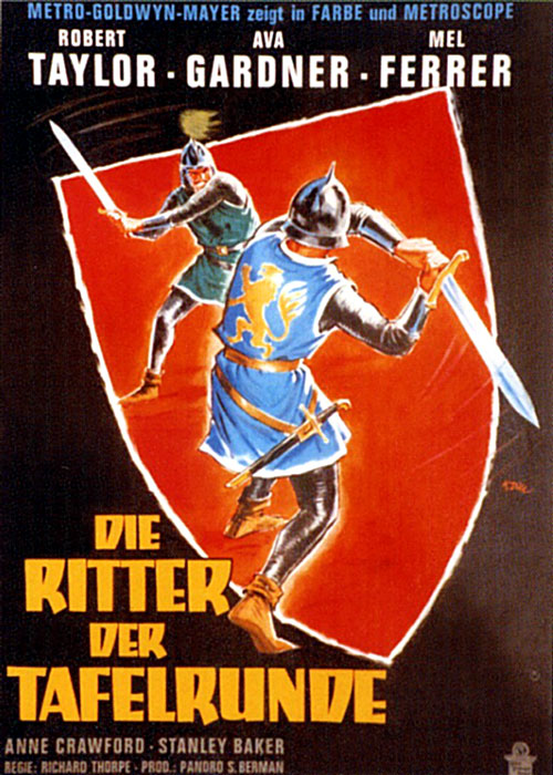 Plakat zum Film: Ritter der Tafelrunde, Die