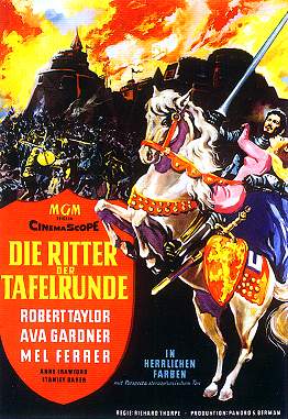 Plakat zum Film: Ritter der Tafelrunde, Die