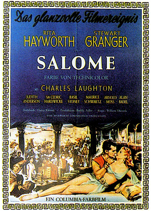 Plakat zum Film: Salome
