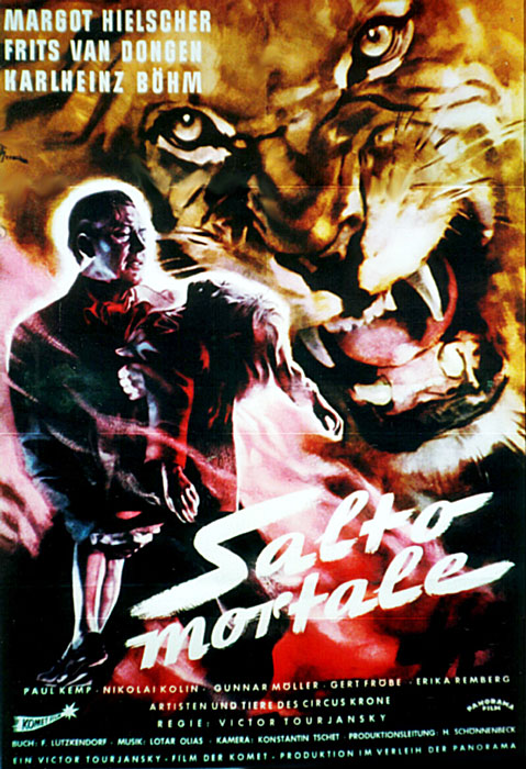 Plakat zum Film: Salto Mortale