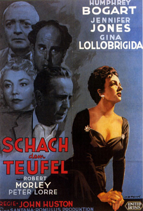 Plakat zum Film: Schach dem Teufel