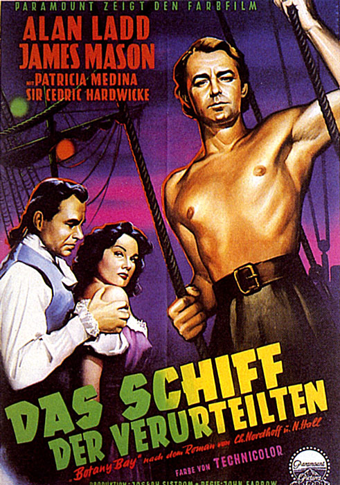 Plakat zum Film: Schiff der Verurteilten, Das