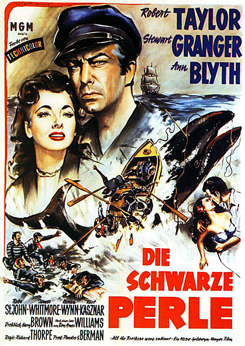 Plakat zum Film: schwarze Perle, Die