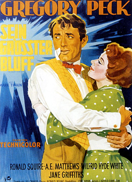 Plakat zum Film: Sein größter Bluff