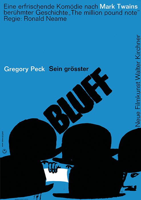 Plakat zum Film: Sein größter Bluff