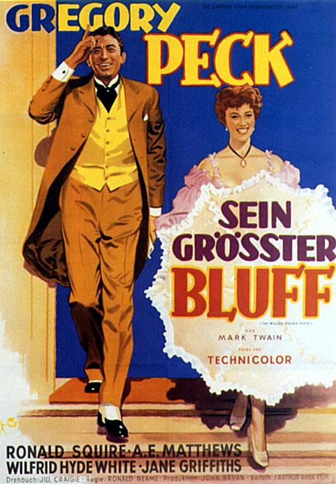 Plakat zum Film: Sein größter Bluff