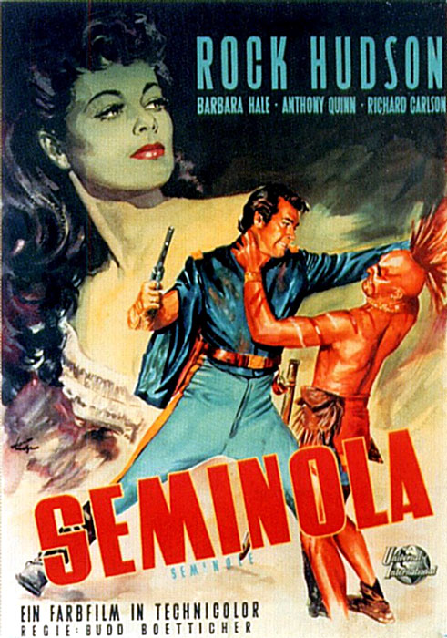 Plakat zum Film: Seminola