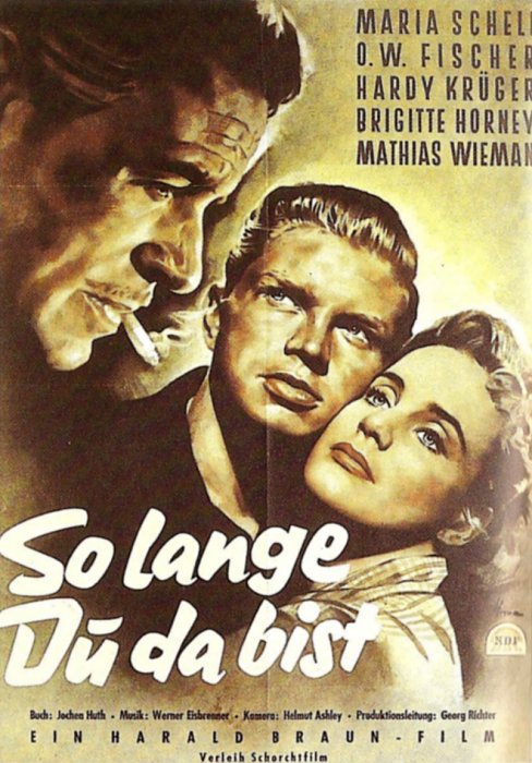 Plakat zum Film: Solange Du da bist