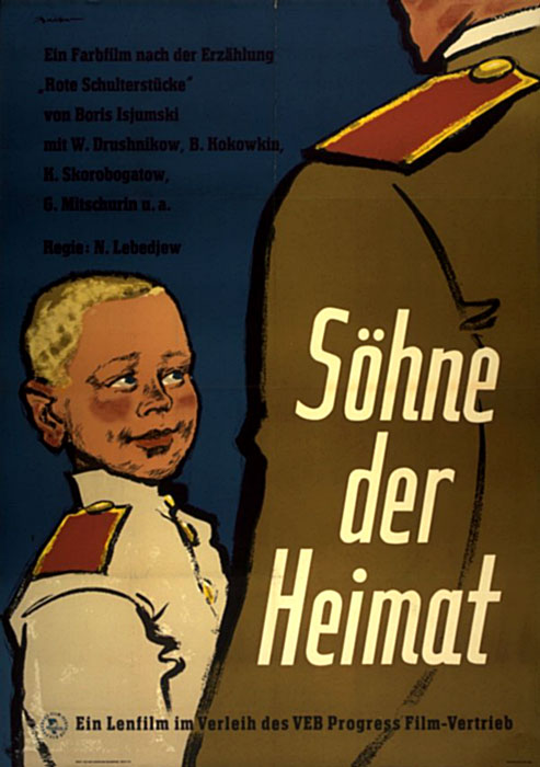 Plakat zum Film: Söhne der Heimat