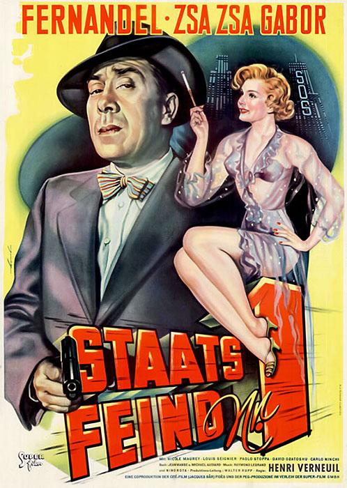 Plakat zum Film: Staatsfeind Nr. 1