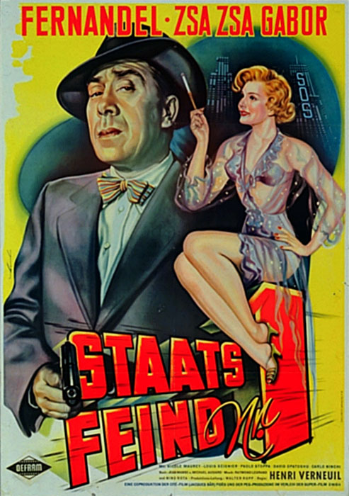 Plakat zum Film: Staatsfeind Nr. 1