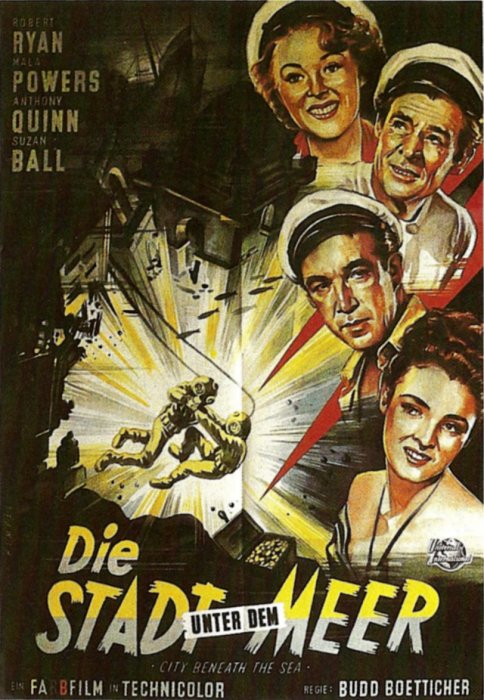 Plakat zum Film: Stadt unter dem Meer, Die