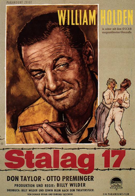 Plakat zum Film: Stalag 17