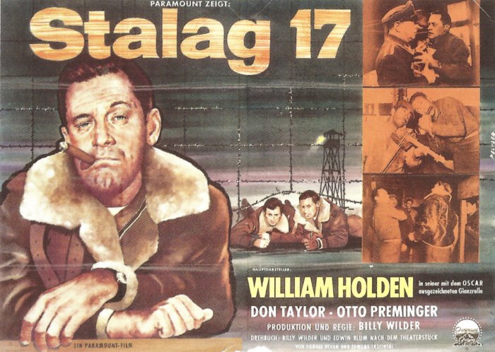 Plakat zum Film: Stalag 17