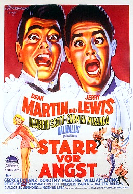 Plakat zum Film: Starr vor Angst