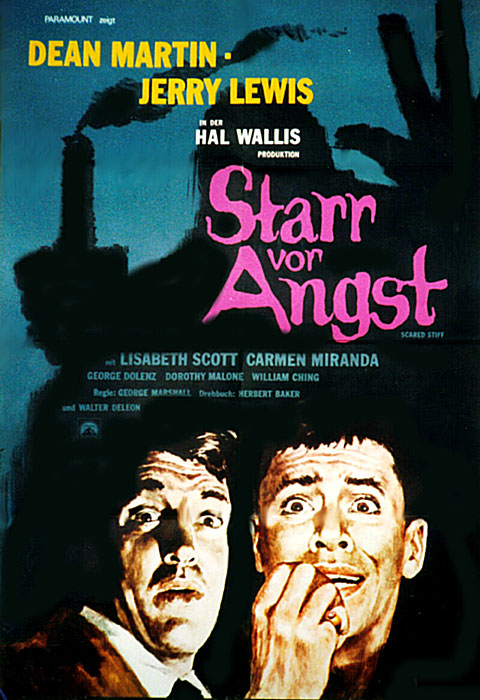 Plakat zum Film: Starr vor Angst