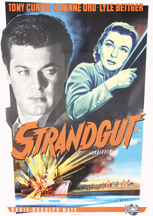 Plakat zum Film: Strandgut