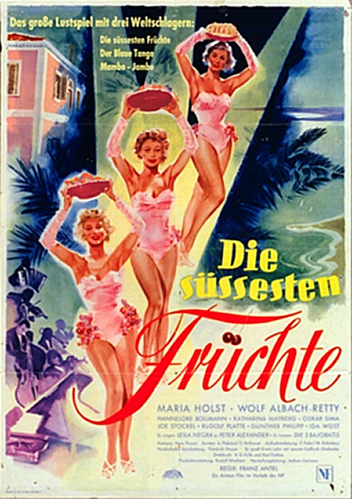 Plakat zum Film: süßesten Früchte, Die