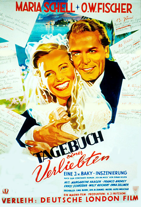 Plakat zum Film: Tagebuch einer Verliebten