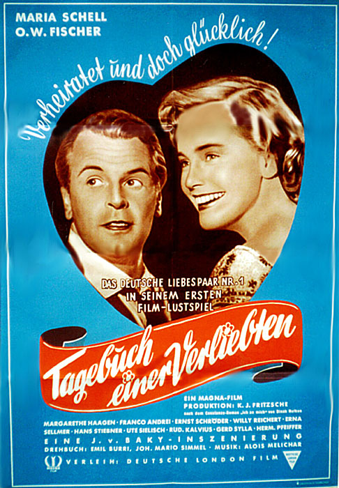 Plakat zum Film: Tagebuch einer Verliebten