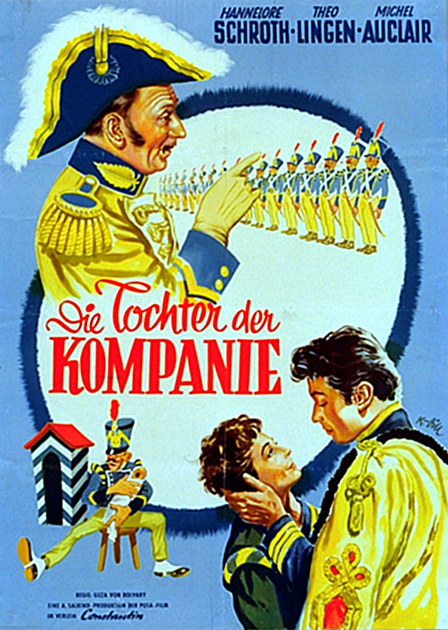 Plakat zum Film: Tochter der Kompanie, Die