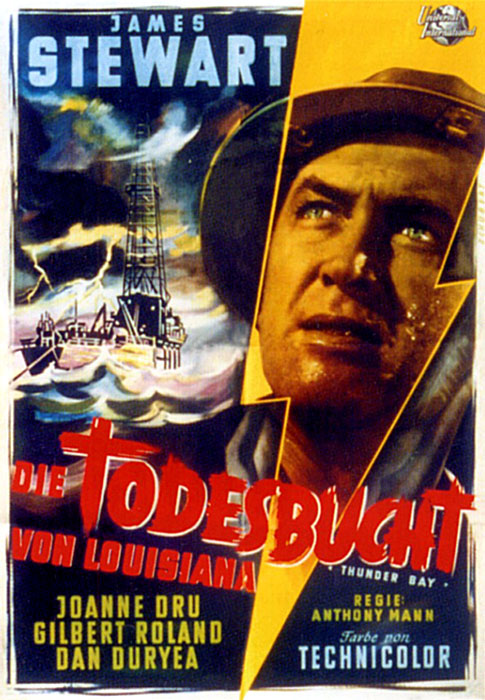 Plakat zum Film: Todesbucht von Louisiana, Die