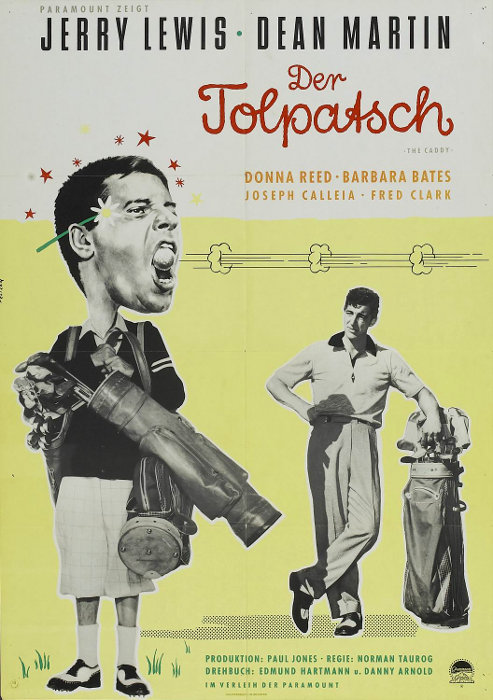 Plakat zum Film: Tolpatsch, Der