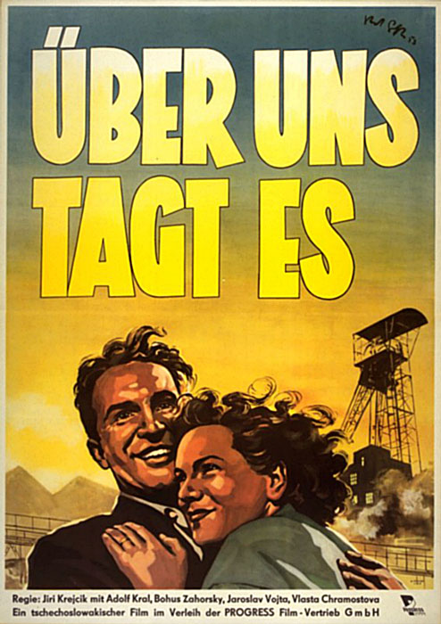 Plakat zum Film: Über uns tagt es