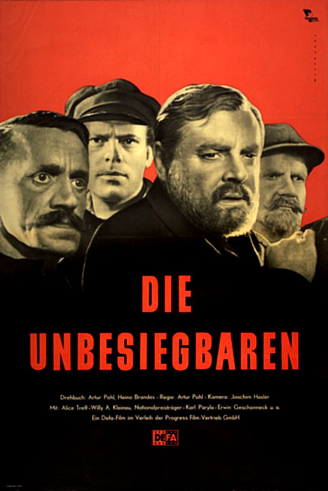 Plakat zum Film: Unbesiegbaren, Die