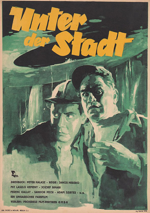 Plakat zum Film: Unter der Stadt