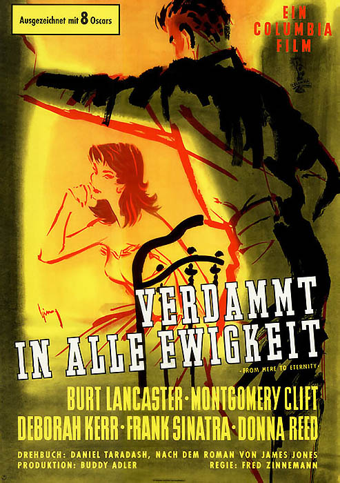 Plakat zum Film: Verdammt in alle Ewigkeit