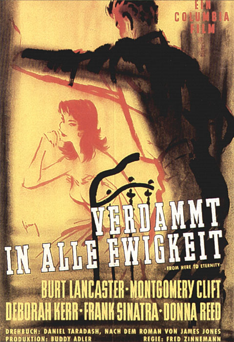 Plakat zum Film: Verdammt in alle Ewigkeit