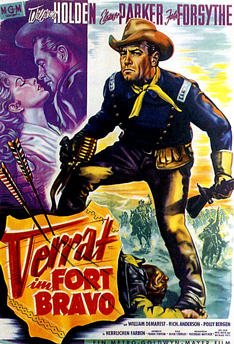 Plakat zum Film: Verrat im Fort Bravo
