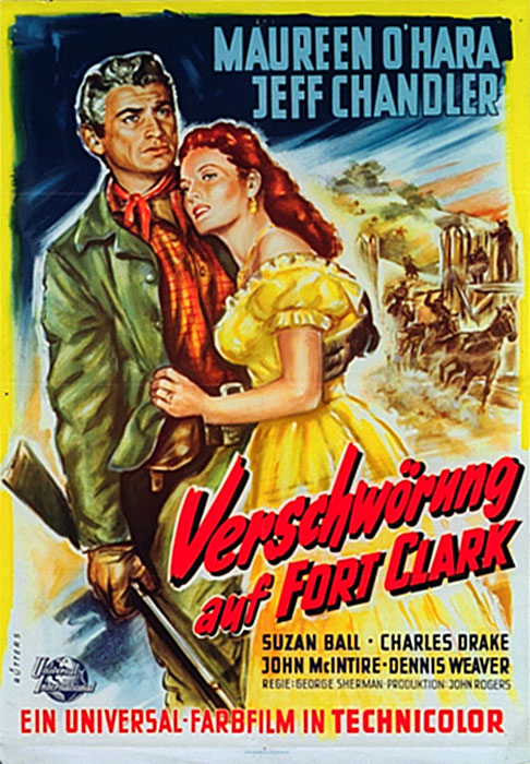 Plakat zum Film: Verschwörung auf Fort Clark