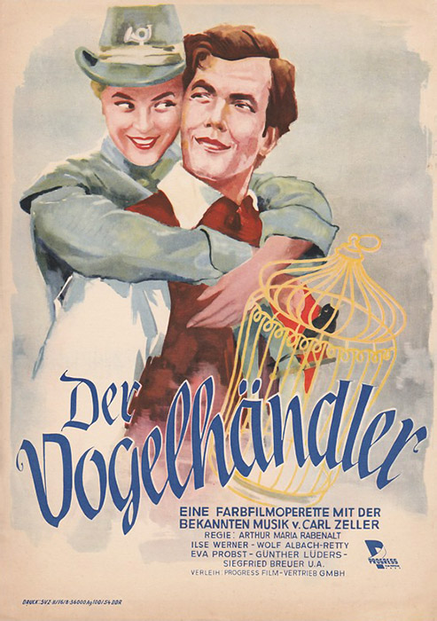 Plakat zum Film: Vogelhändler, Der